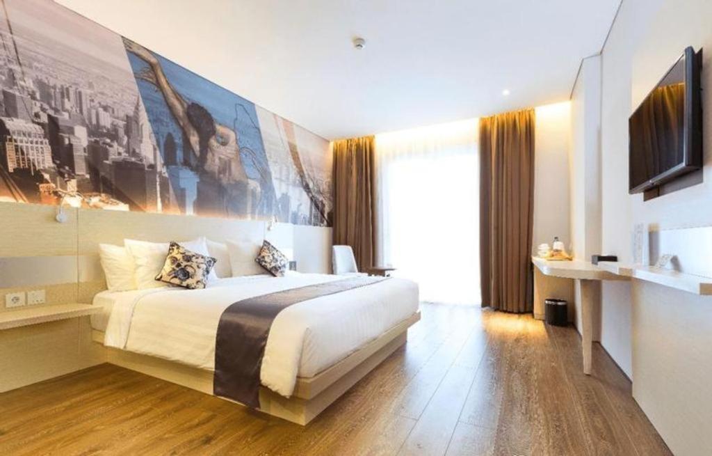 Horison Hotel Ultima Timika Exteriör bild